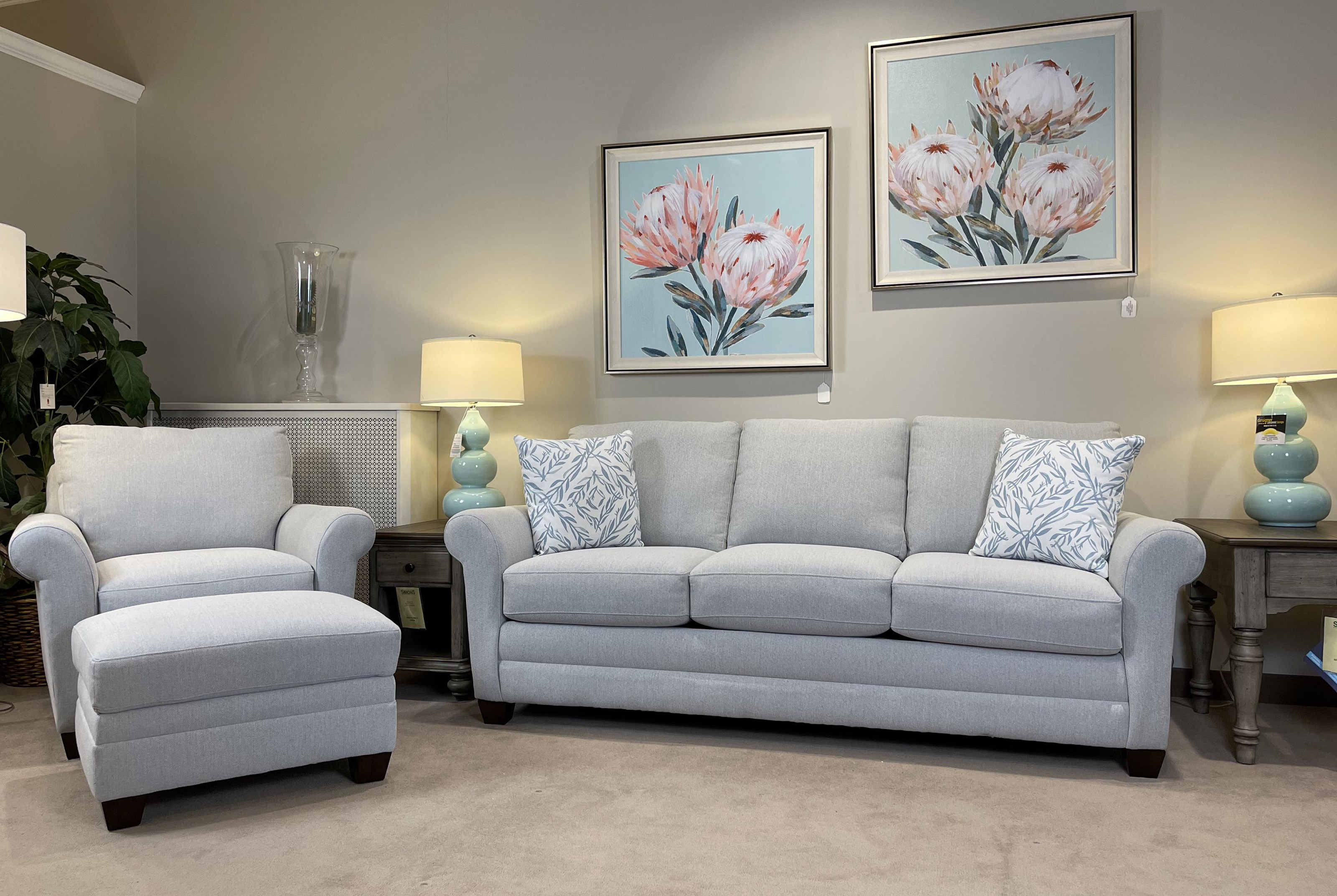Labyrinth store sky sofa